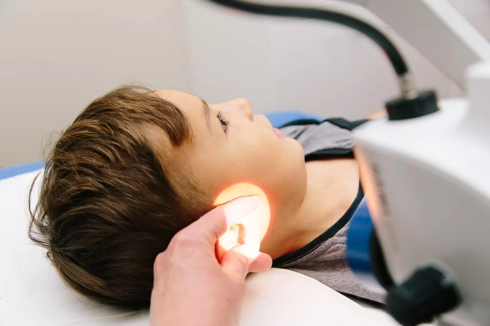 Children's Earwax Removal, Carolina Leal